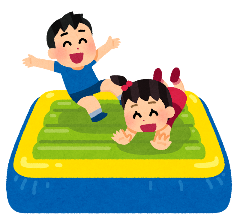 เด กกระโดดบนเบาะ Doctorkidschool
