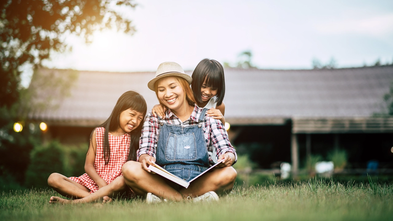 Build a foundation for learning for your child today for a secure future.